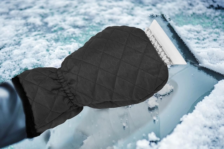 Ice Scraper Glove 