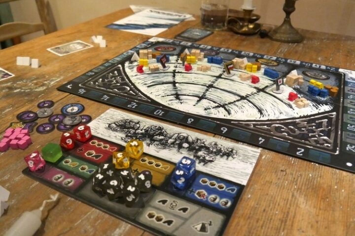 The Best Winter-Themed Board Games