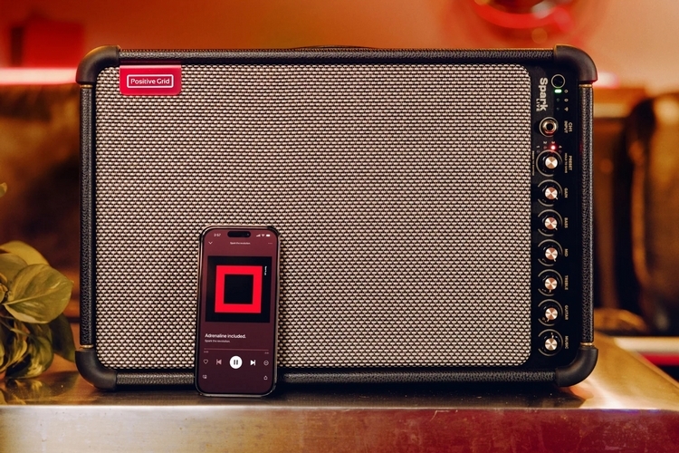 Positive Grid Spark Live Puts a Guitar Amp and a Four-Input PA