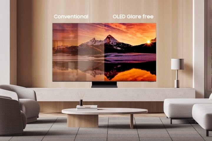 The Best TVs And Monitors At CES 2024   The Best TVs And Monitors Ces 2024 03 Samsung S95D OLED Tv 720x480 