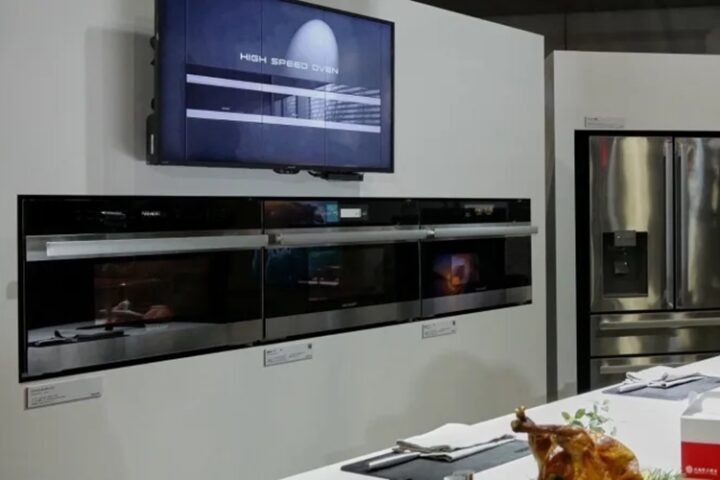 The Best Kitchen Tech At CES 2024   The Best Kitchen Tech Ces 2024 10 Sharp High Speed Oven 720x480 