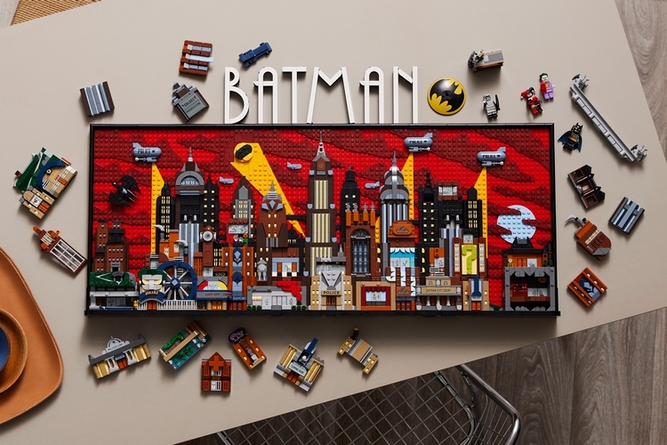 LEGO Batman: The Animated Series Gotham City