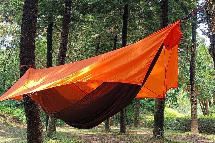 TravelBird SkyNest All-in-One Hammock Tent